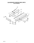 Diagram for 07 - Refrigerator Control Panel