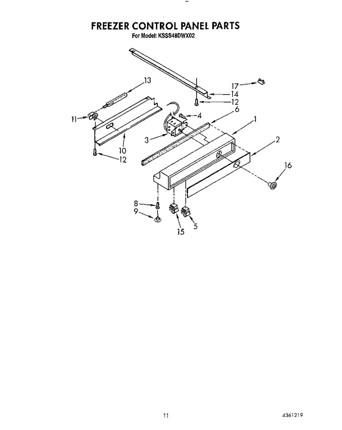 Diagram for KSSS48DWX02