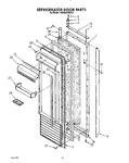 Diagram for 11 - Refrigerator Door