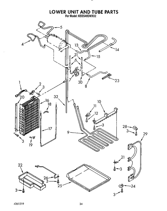 Diagram for KSSS48DWX02