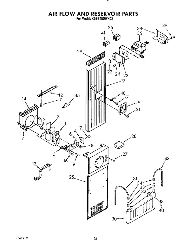 Diagram for KSSS48DWX02