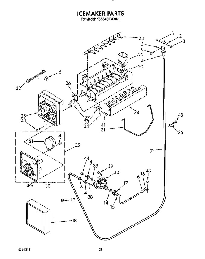 Diagram for KSSS48DWX02