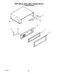 Diagram for 18 - Top Grille And Unit Cover