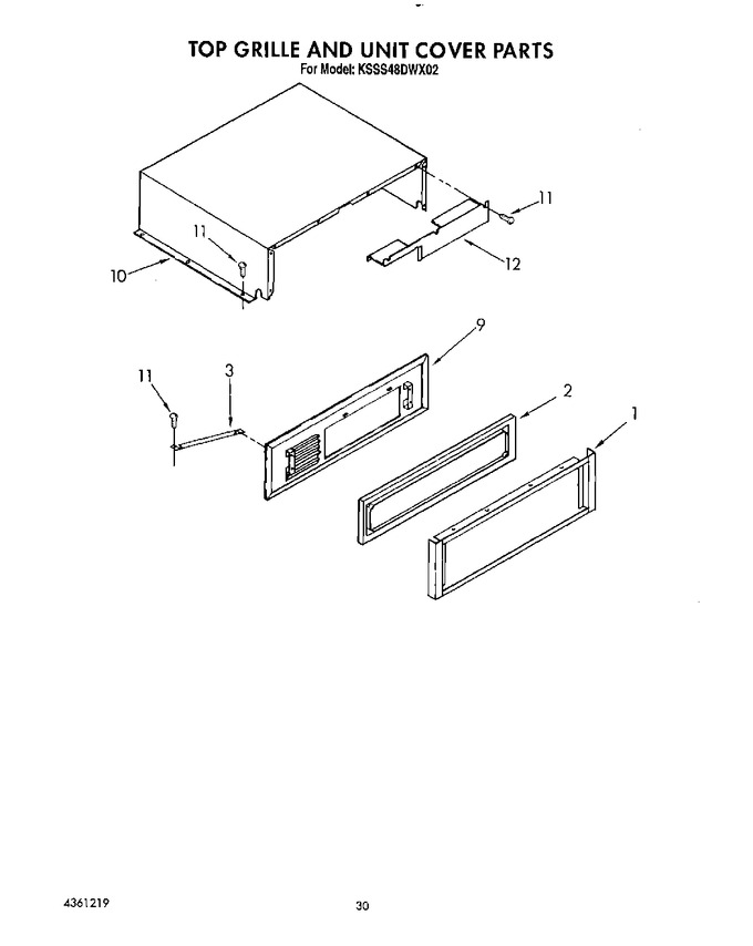 Diagram for KSSS48DWX02