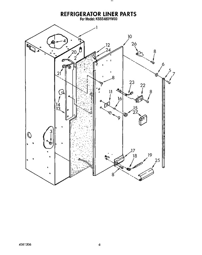 Diagram for KSSS48DYW00