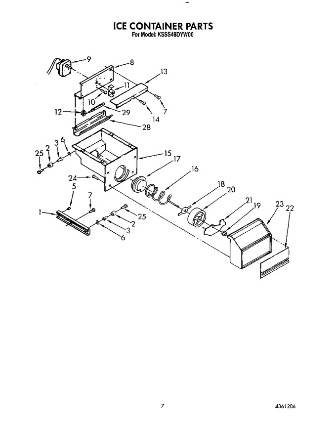 Diagram for KSSS48DYW00