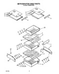 Diagram for 07 - Refrigerator Shelf