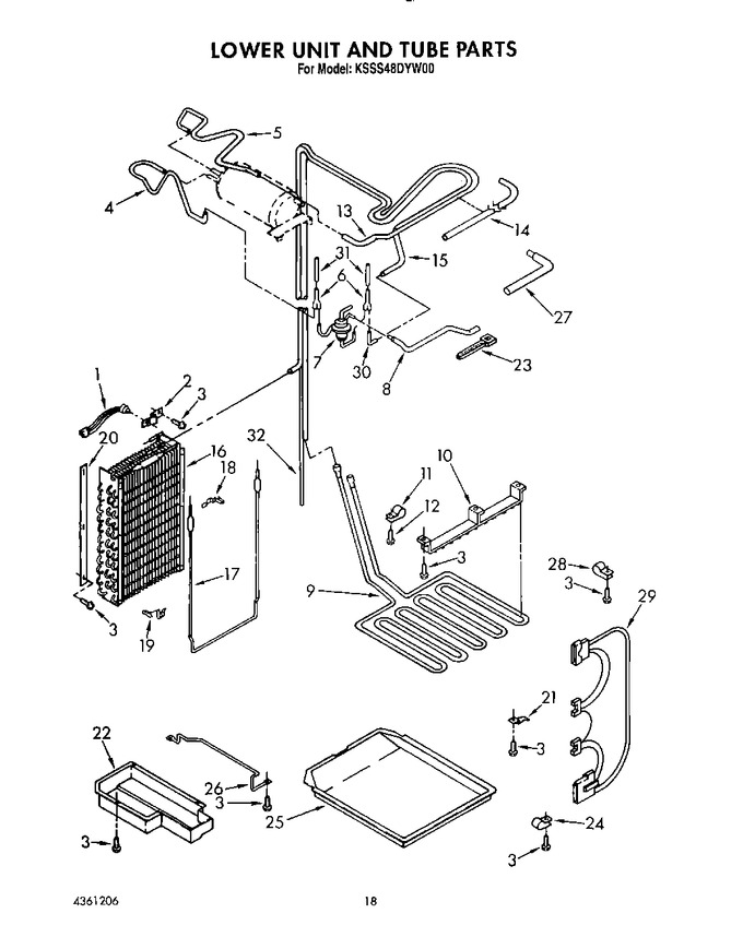 Diagram for KSSS48DYW00