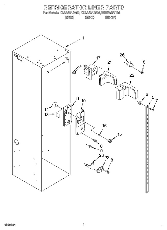 Diagram for KSSS48FJW00