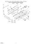 Diagram for 05 - Refrigerator Control Panel