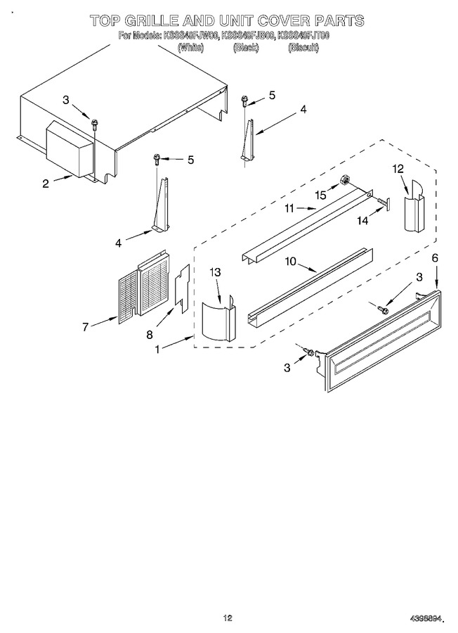 Diagram for KSSS48FJW00