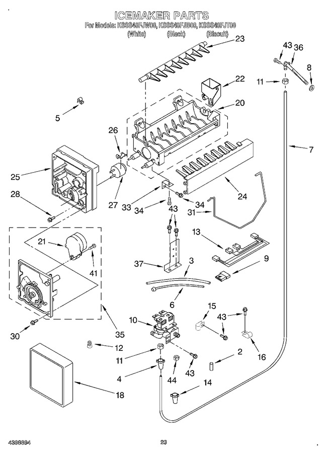 Diagram for KSSS48FJT00