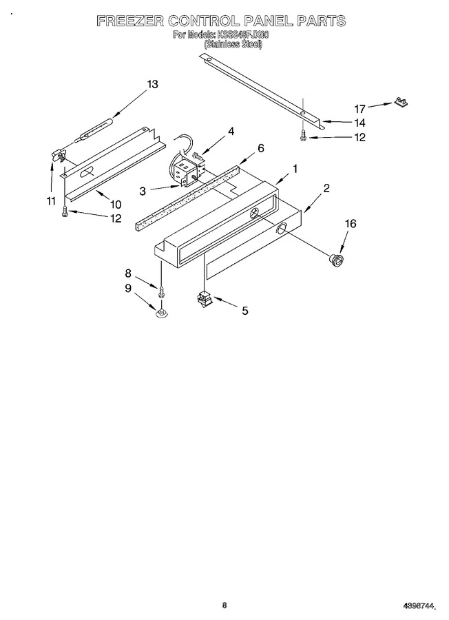 Diagram for KSSS48FJX00