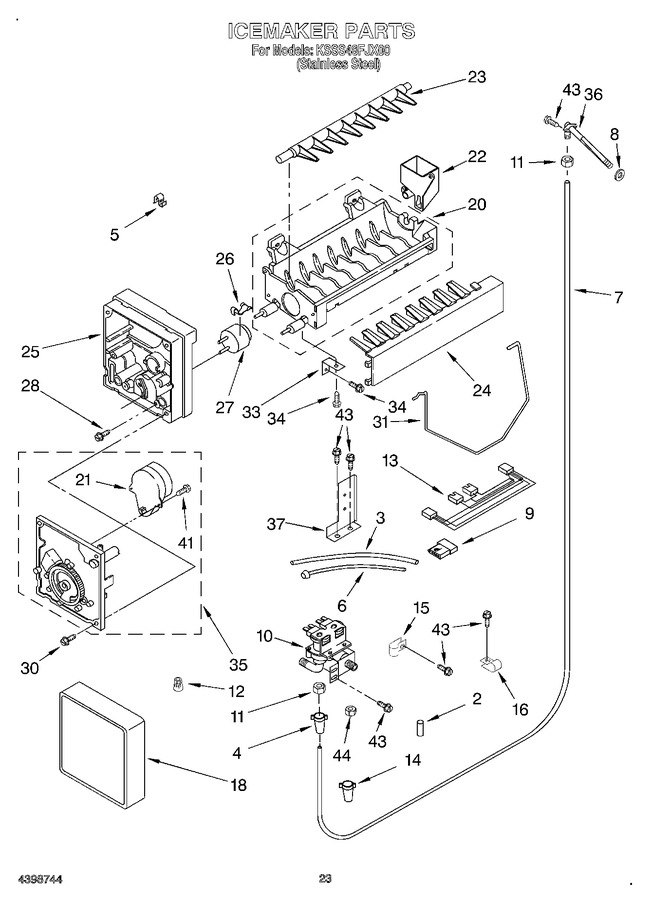 Diagram for KSSS48FJX00