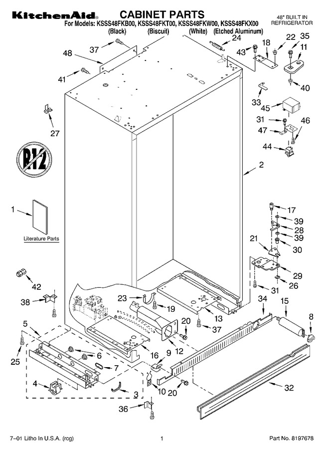 Diagram for KSSS48FKB00