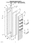 Diagram for 10 - Freezer Door