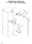 Diagram for 04 - Refrigerator Liner