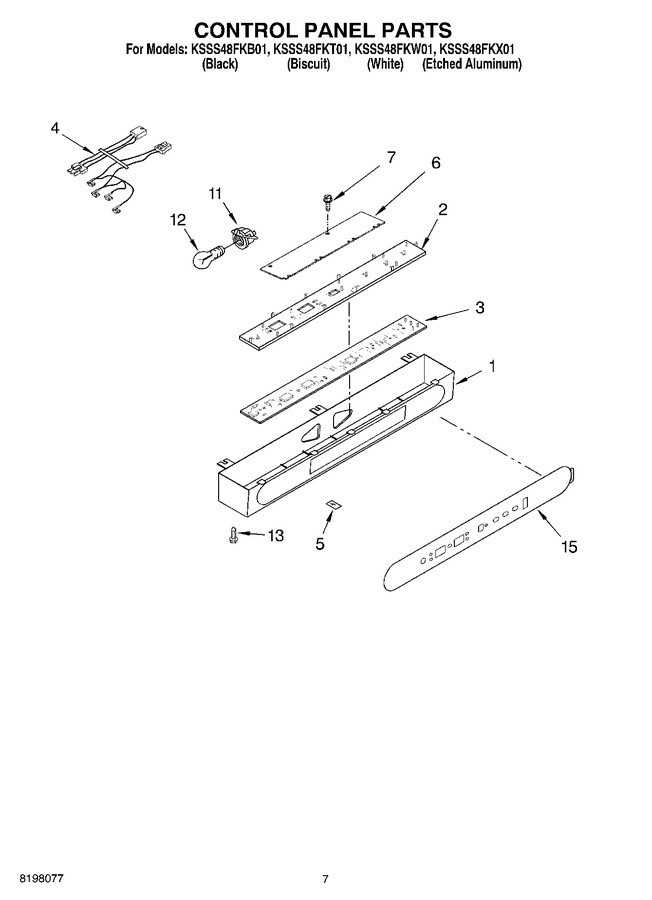 Diagram for KSSS48FKB01