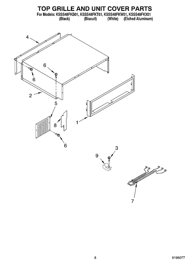 Diagram for KSSS48FKX01