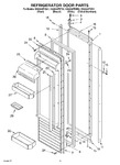 Diagram for 09 - Refrigerator Door