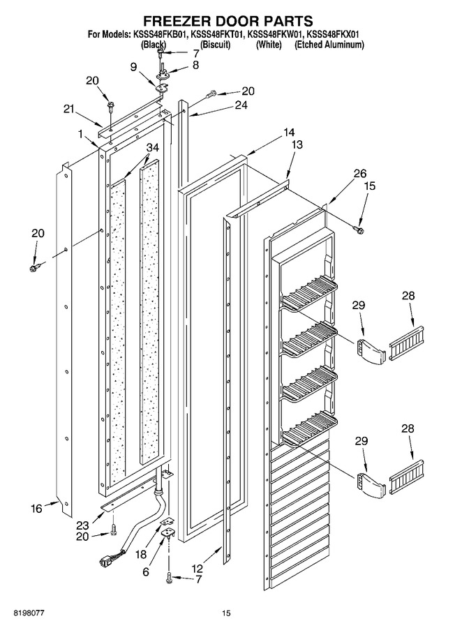 Diagram for KSSS48FKX01