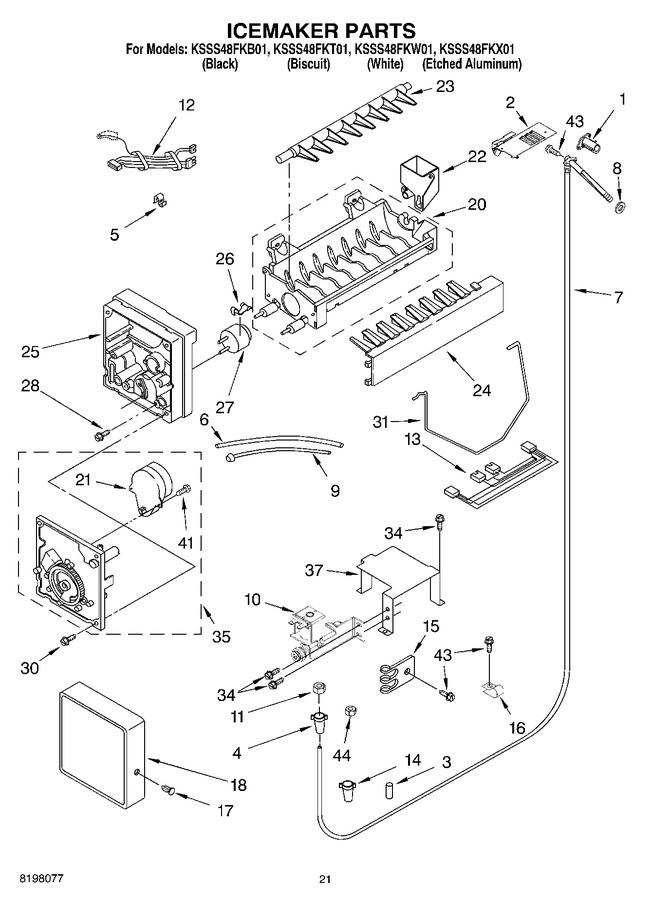 Diagram for KSSS48FKB01