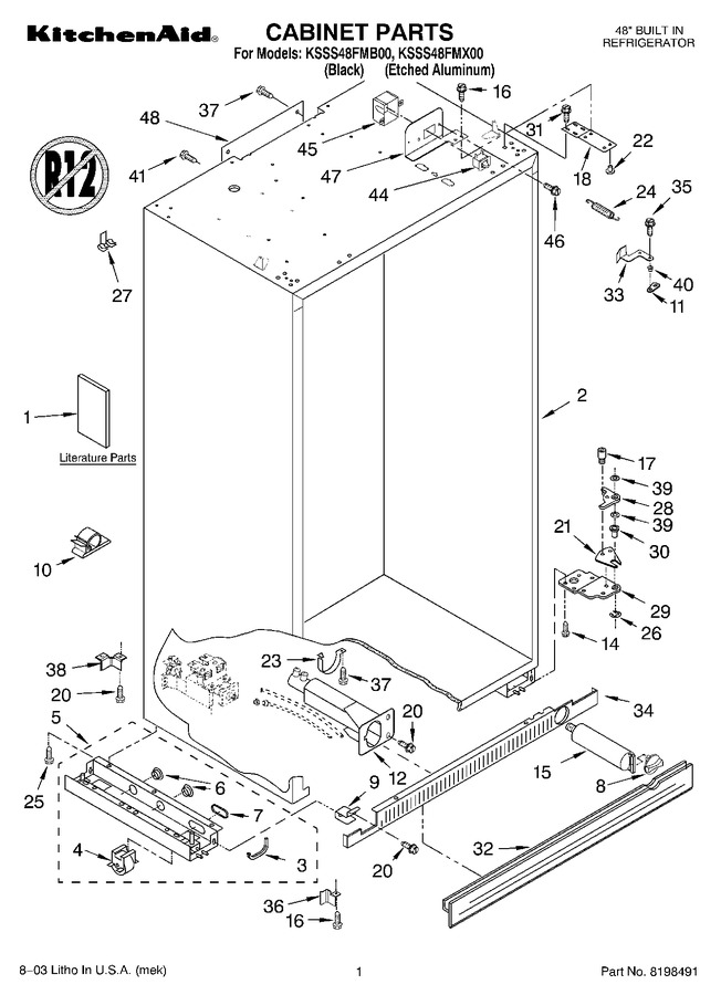 Diagram for KSSS48FMB00