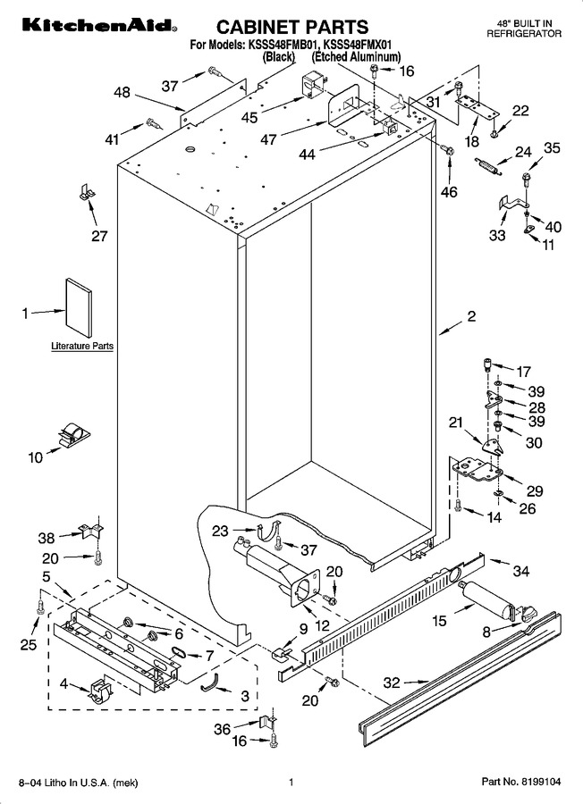 Diagram for KSSS48FMX01