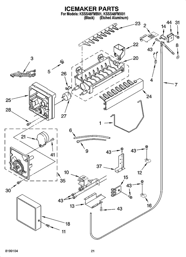 Diagram for KSSS48FMX01