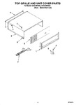 Diagram for 06 - Top Grille And Unit Cover Parts