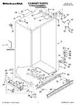 Diagram for 01 - Cabinet Parts