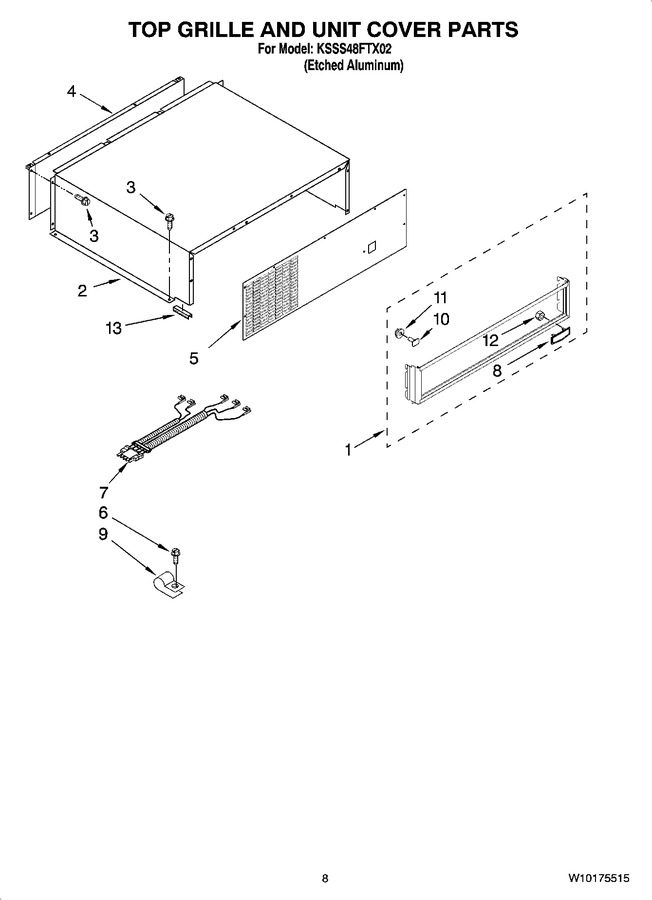 Diagram for KSSS48FTX02