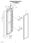 Diagram for 10 - Freezer Door Parts