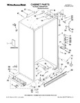 Diagram for 01 - Cabinet Parts