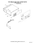 Diagram for 06 - Top Grille And Unit Cover Parts