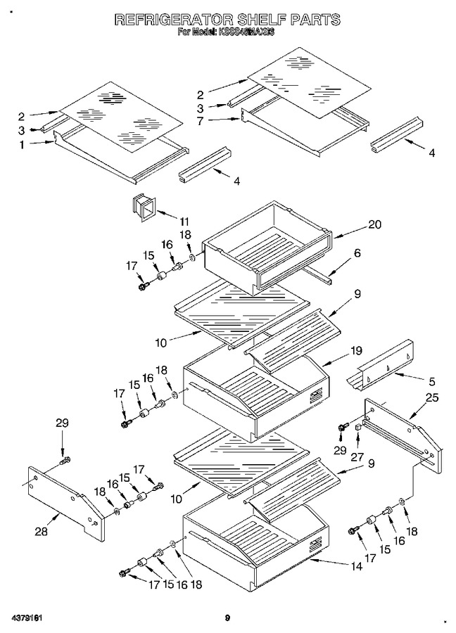 Diagram for KSSS48MAX03