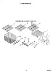 Diagram for 07 - Freezer Shelf