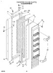 Diagram for 10 - Freezer Door