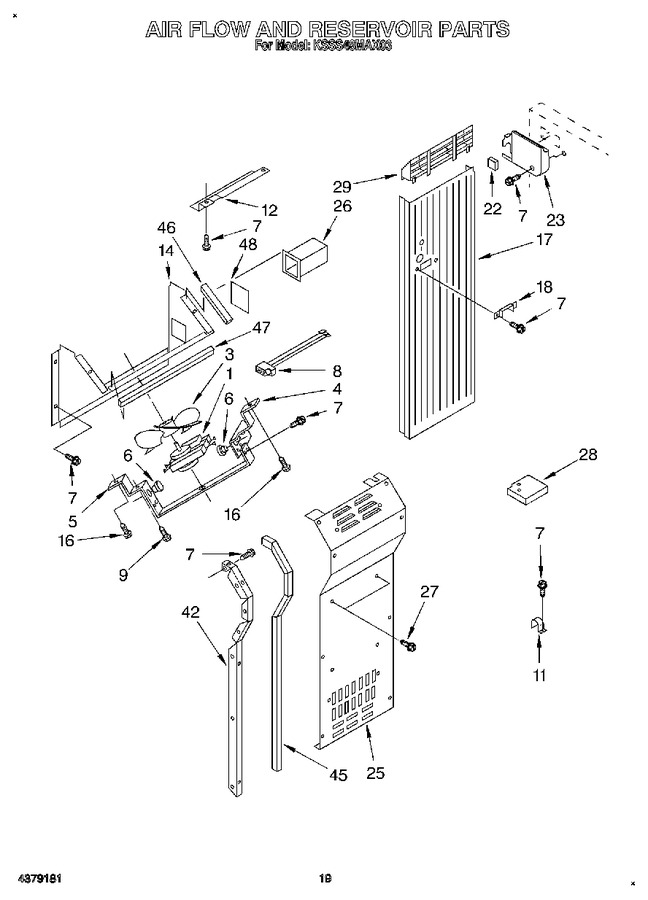 Diagram for KSSS48MAX03