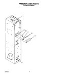 Diagram for 04 - Freezer Liner