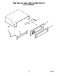 Diagram for 05 - Top Grille And Unit Cover