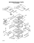 Diagram for 06 - Refrigerator Shelf