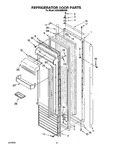 Diagram for 07 - Refrigerator Door