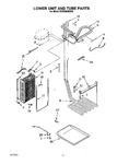 Diagram for 10 - Lower Unit And Tube