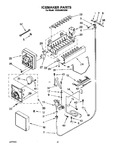 Diagram for 12 - Icemaker, Lit/optional