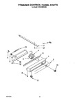 Diagram for 15 - Freezer Control Panel