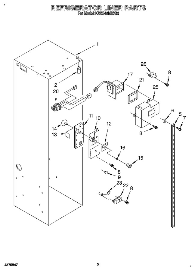 Diagram for KSSS48MDX00