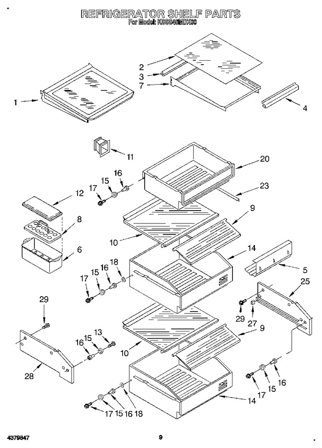 Diagram for KSSS48MDX00