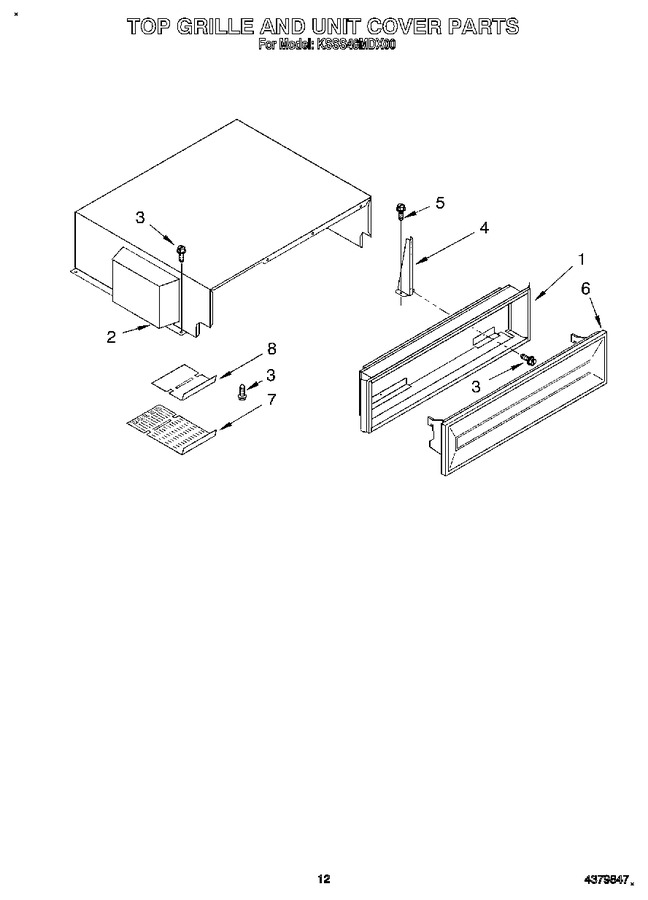 Diagram for KSSS48MDX00