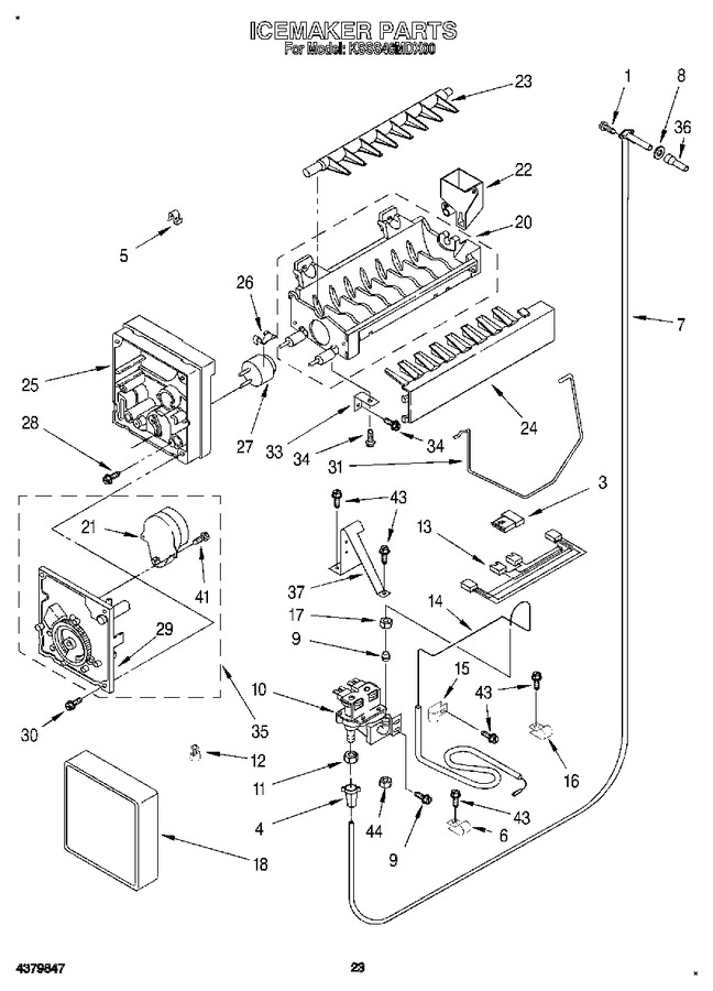 Diagram for KSSS48MDX00